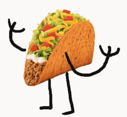 Grilled Cheese Taco Taco GIF