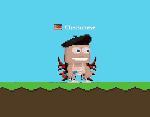 Growtopia Troll GIF