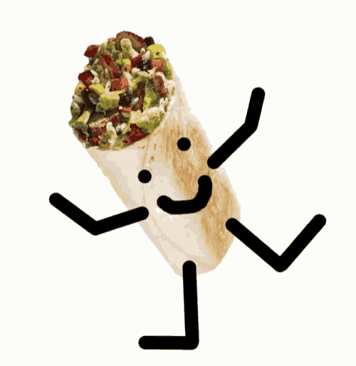 Happy Burrito GIF