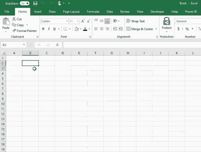 Happy Face Excel GIF