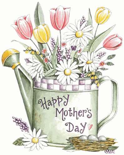 Happymothersday Flowers GIF