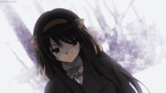 Haruhi Suzumiya Haruhi GIF