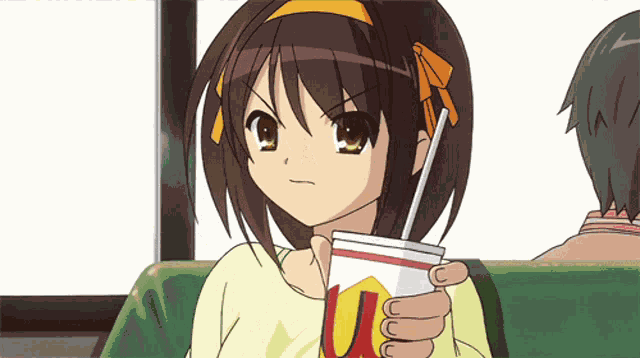 Haruhi Suzumiya Haruhi GIF