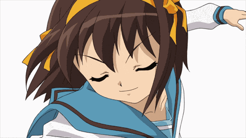 Haruhi Suzumiya GIF