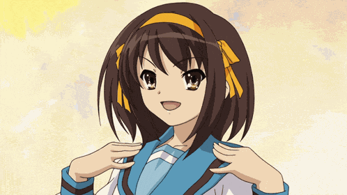 Haruhi Suzumiya GIF