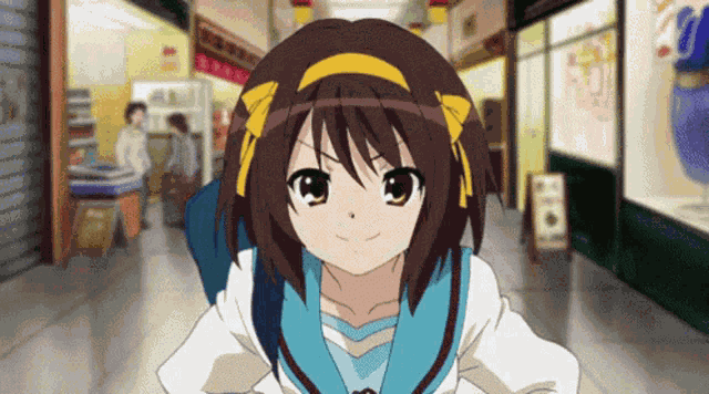 Haruhi GIF