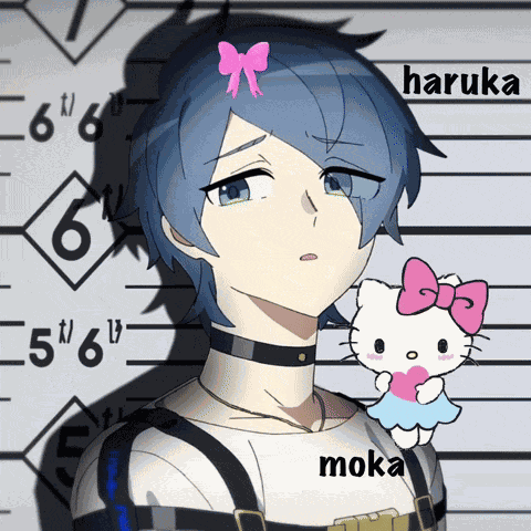 Haruka Haruka De Moka GIF