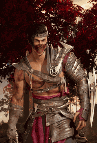 Havik Mortal Kombat GIF