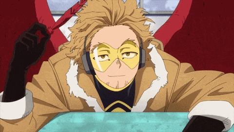 Hawks Keigo GIF