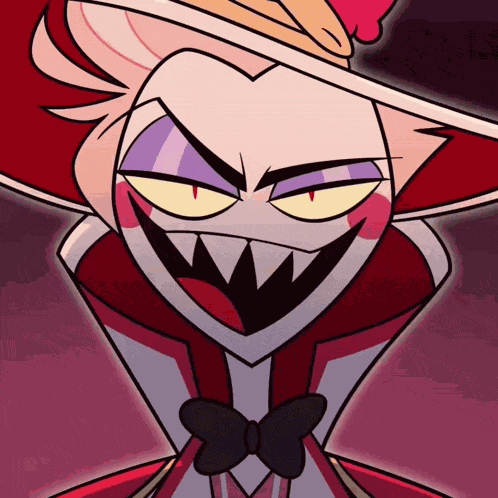 Hazbin Hotel Lucifer Lucifer Morningstar GIF