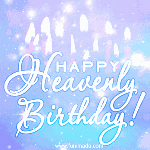 Heavenly Birthday GIF