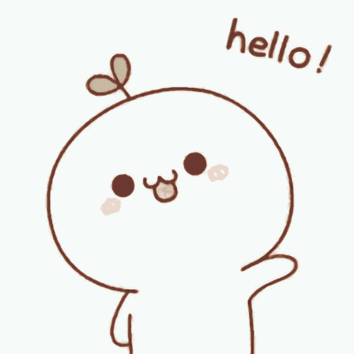 Hello Cute GIF