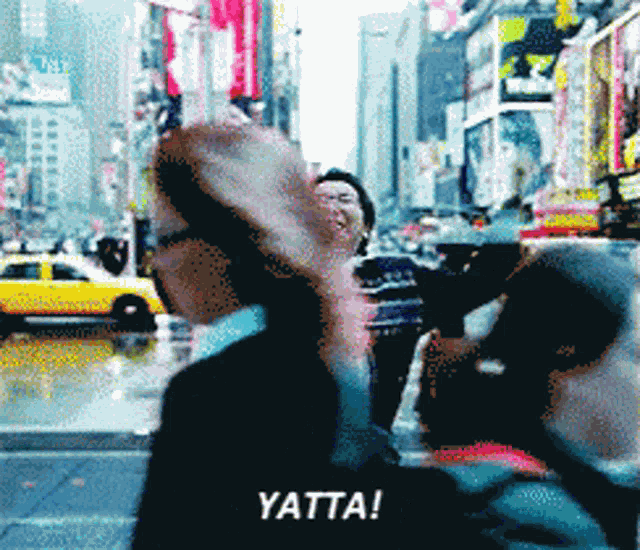 Heroes Yatta GIF