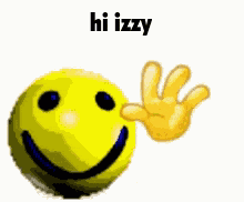 Hi Izzy GIF