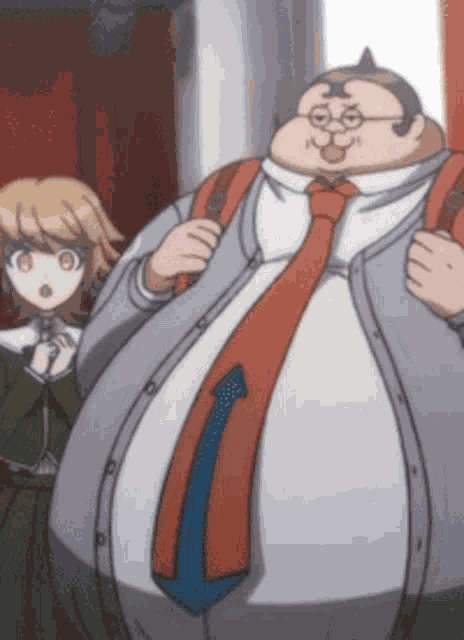 Hifumi Yamada Danganronpa GIF