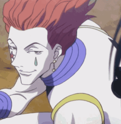 Hisoka Grinch GIF