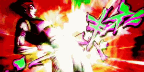 Hisoka GIF