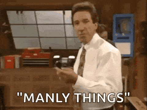 Home Improvement Drill GIF