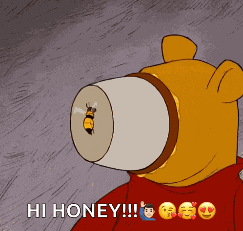 Honey Bee GIF