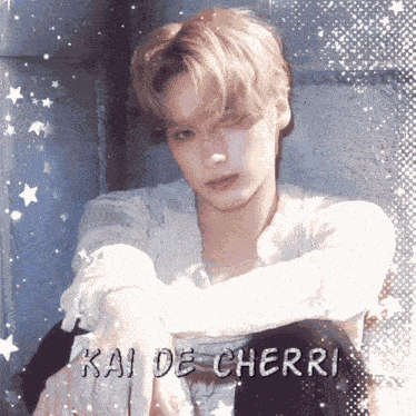 Hueningkai Cherri GIF