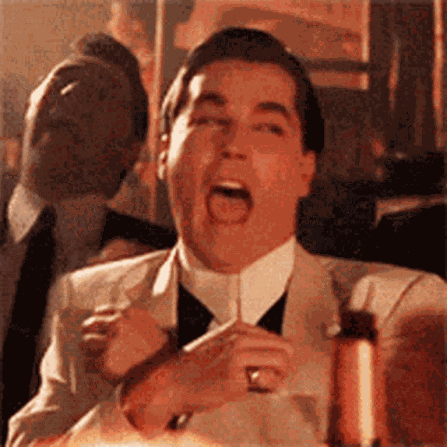 Hysterical Laughter GIF GIF