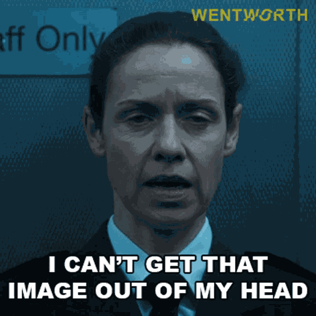 I Cant Get That Image Out Of My Head Vera GIF