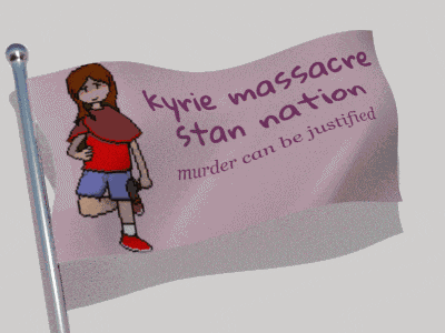 I Hate You Please Suffer Kyrie Massacre GIF