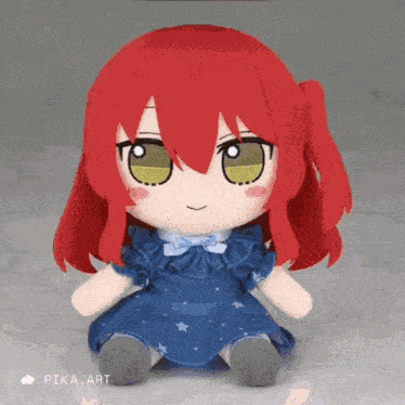 Ikuyo Flatten Kita Flatten GIF