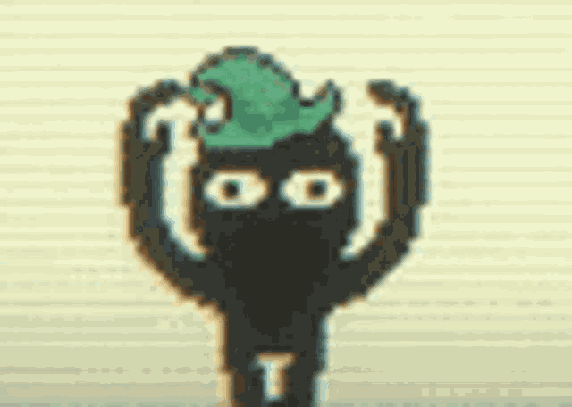 Inscryption Lonely Wizard GIF