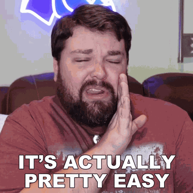 Its Actually Pretty Easy Brian Hull GIF