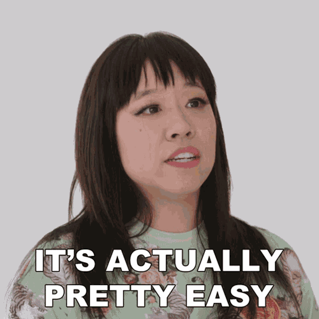 Its Actually Pretty Easy Zeez GIF