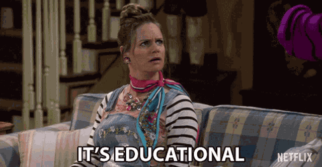 Its Educatiponal Educational GIF