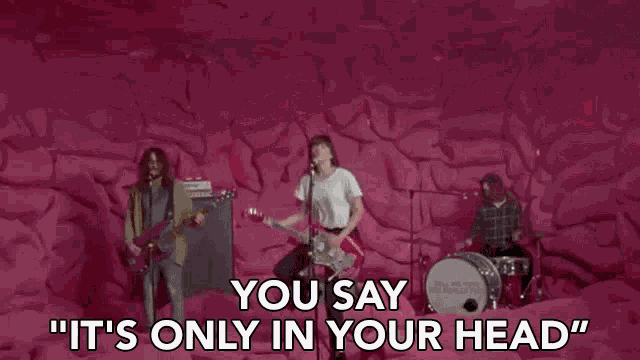 Its Only In Your Head Overthinking GIF