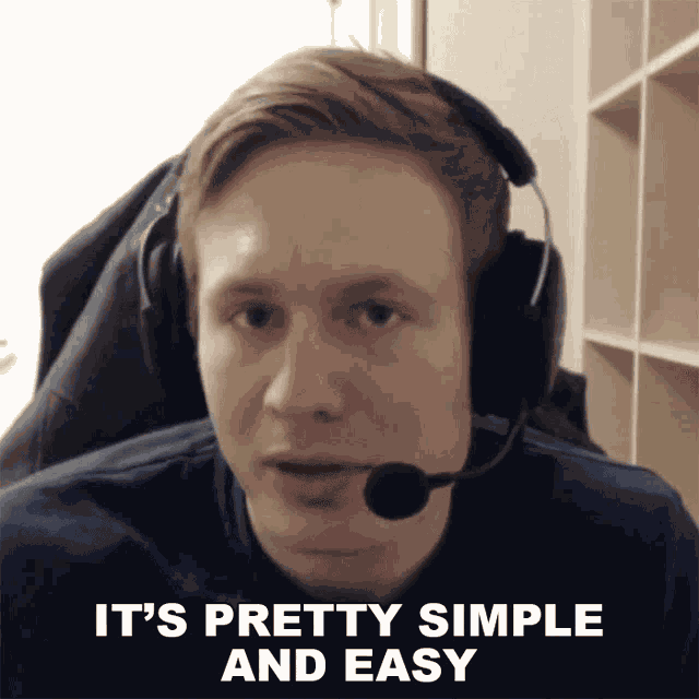 Its Pretty Simple And Easy Clg Broxah GIF