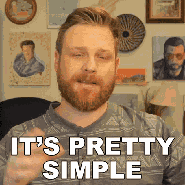 Its Pretty Simple Grady Smith GIF