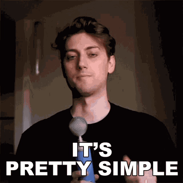 Its Pretty Simple Jordan Orme GIF