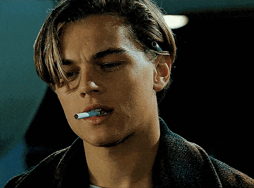 Jack Dawson Titanic GIF