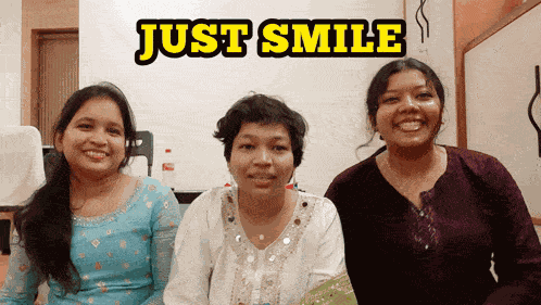 Jagyasini Friends Just Smile GIF