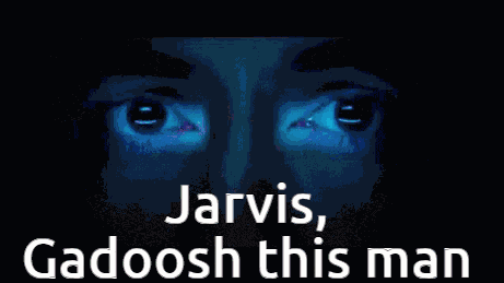 Jarvis Gadoosh GIF