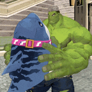 Jeff Hulk GIF