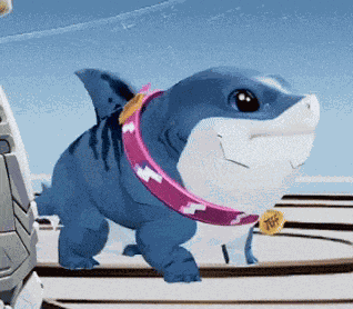 Jeff The Land Shark Marvel Rivals GIF
