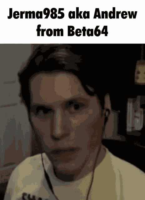 Jerma985 Beta64 GIF