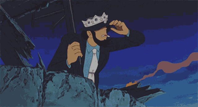 Jigen Castle Cagliostro GIF
