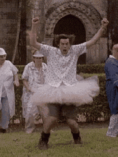 Jim Carrey Dance GIF