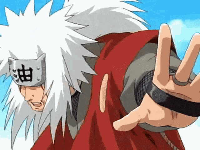 Jiraiya Introducing GIF
