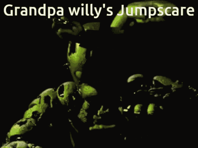 Jumpscare Springtrap GIF
