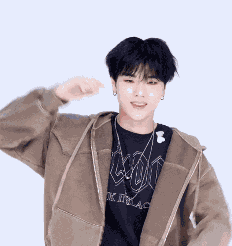 Jungsu Heart Xdinary Heroes GIF