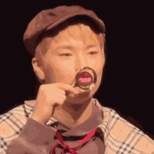 Jungsu Xdinary Heroes GIF