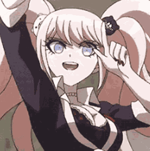 Junko Enoshima Danganronpa GIF
