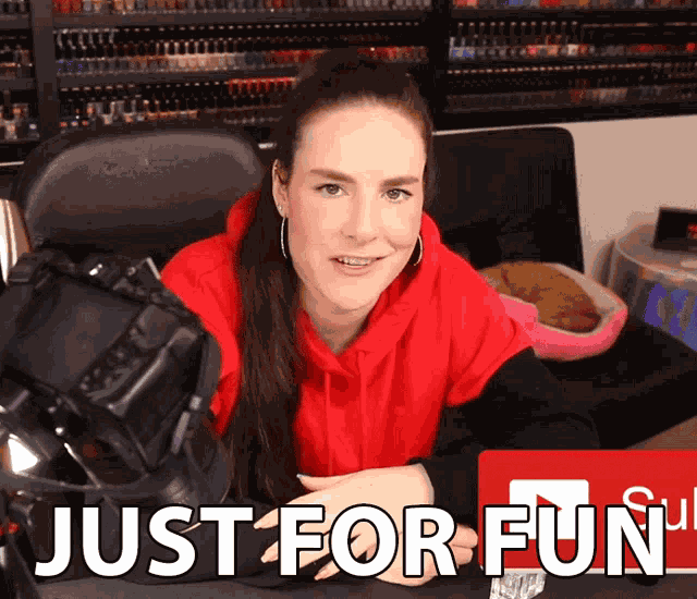 Just For Fun Just For Kicks GIF